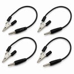 Set of Connectors Black
